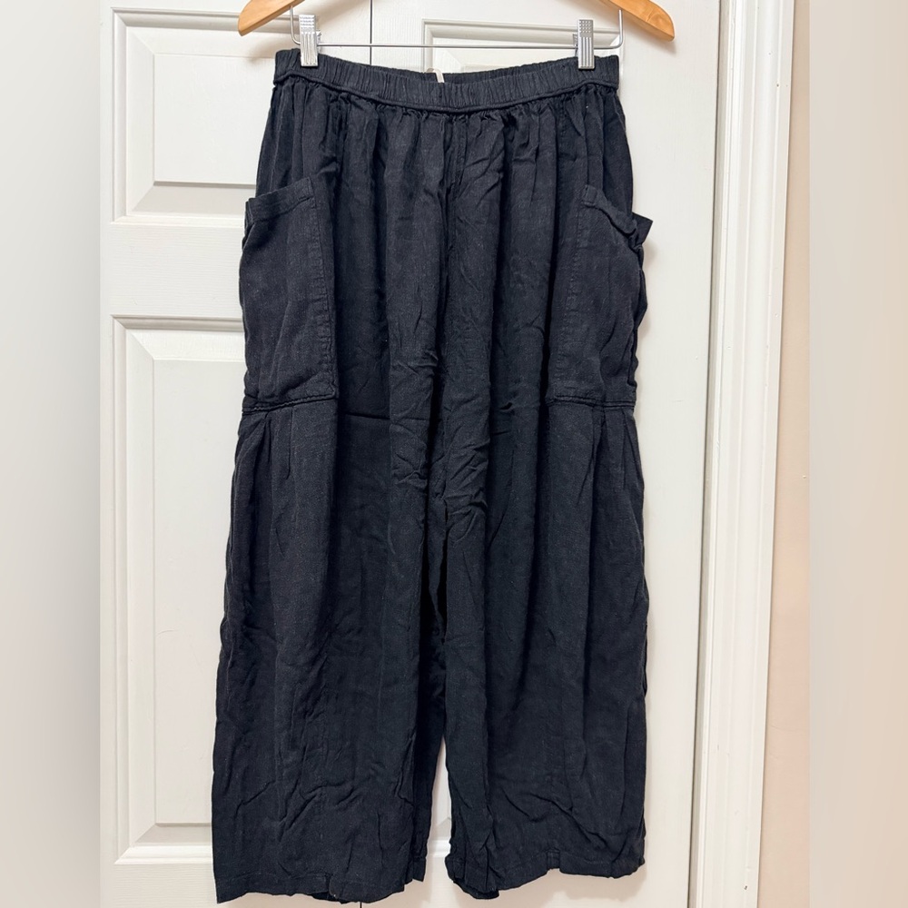Free People | Black Casual Pants